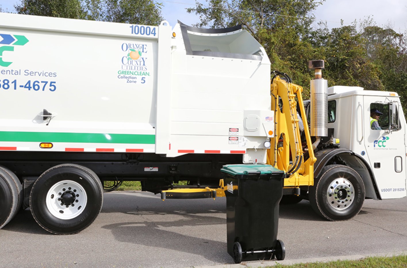 Orange County updates its trash collection schedule | The Apopka Voice